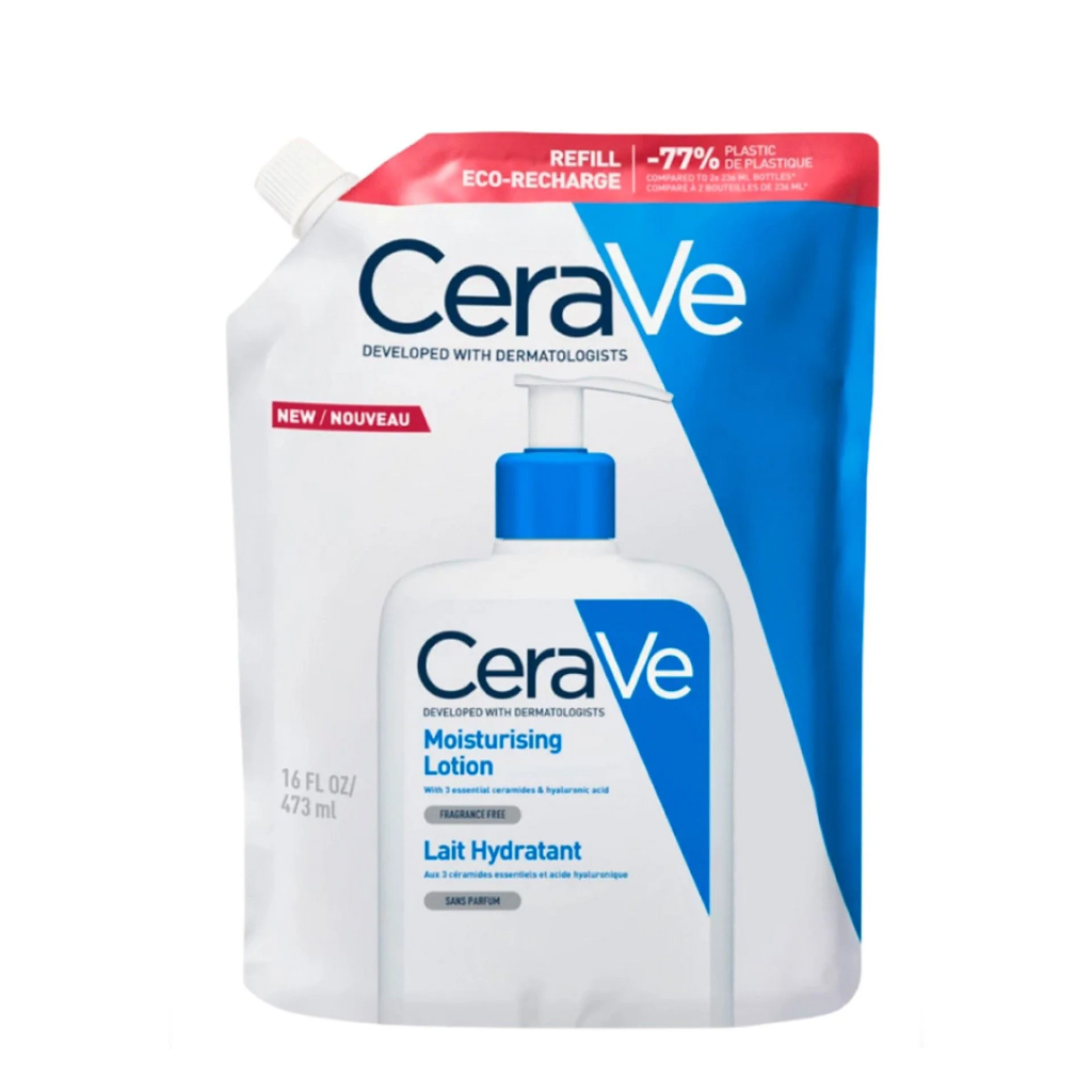 Cerave Loção Hidratante Recarga 473ml - 30%
