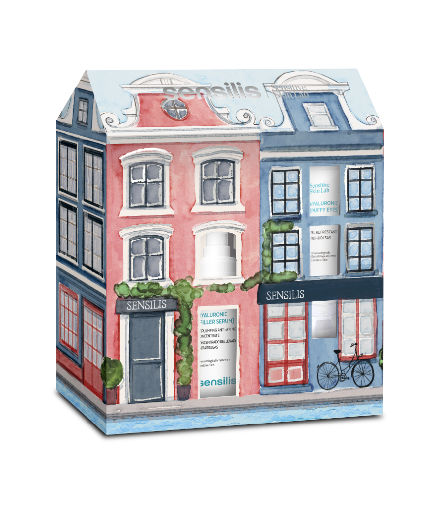 Sensilis Coffret - Hyaluron Filler Sérum 30 ml + Hyaluronic Gel Olhos 15ml