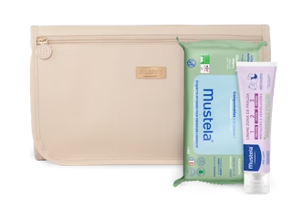 Mustela Kit Necessaire Muda Bebe Bege