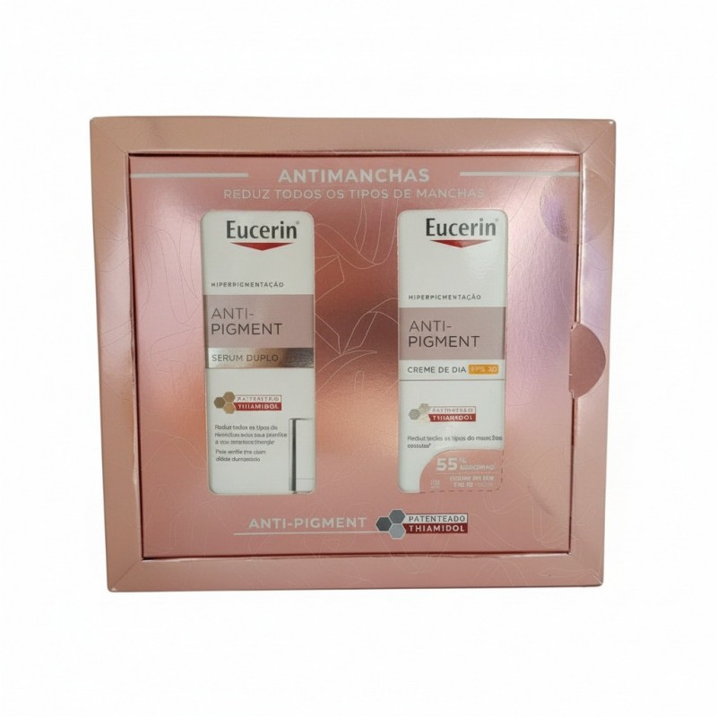 Eucerin Coffret Anti-Pigment Serum Duplo + Anti-Pigment Creme de Dia