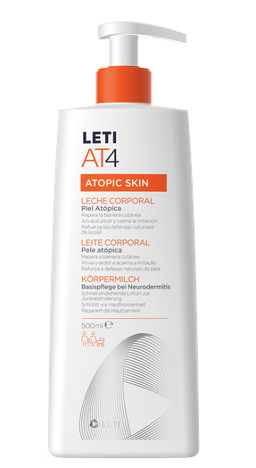 LetiAt4 Leite Corporal - 500ml