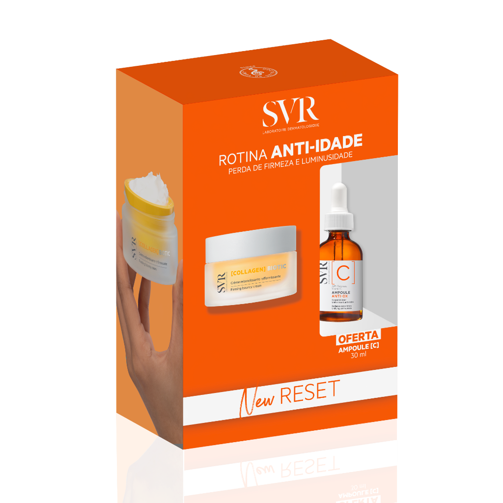 Svr Biotic Collagen Creme 50ml + Oferta Ampoule C 30ml