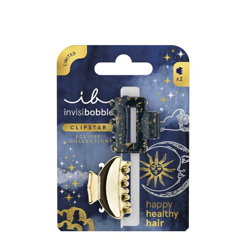 Invisibobble Clipstar Mola Eclipse Lunar (2 unidades)