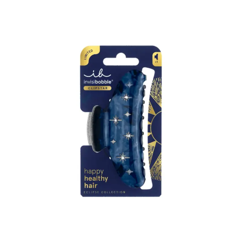 Invisibobble Clipstar Mola Eclipse Night