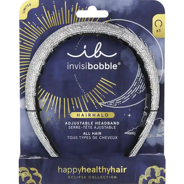 Invisibobble Hairhalo Eclipse Stardust
