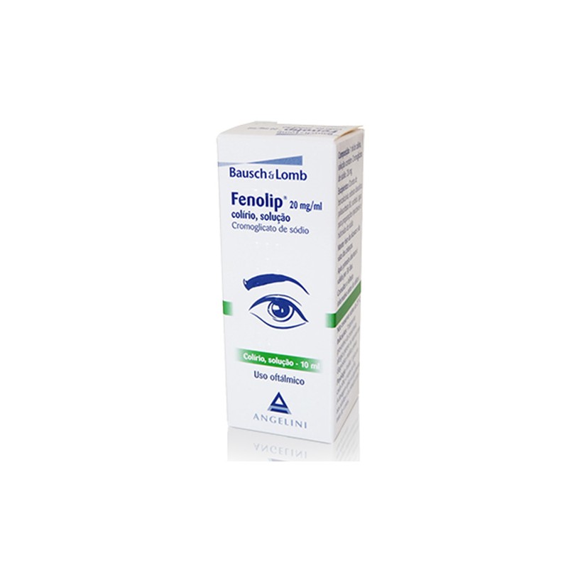 Fenolip, 20 mg/ml solução colírio - 10ml