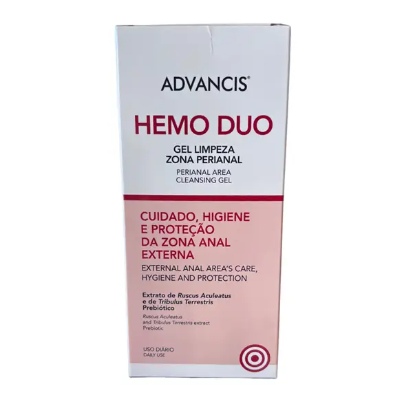 Advancis Hemo Duo Gel Limpeza Perianal - 125ml
