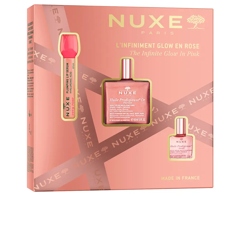 Nuxe Coffret Glow Infinite Floral 2025