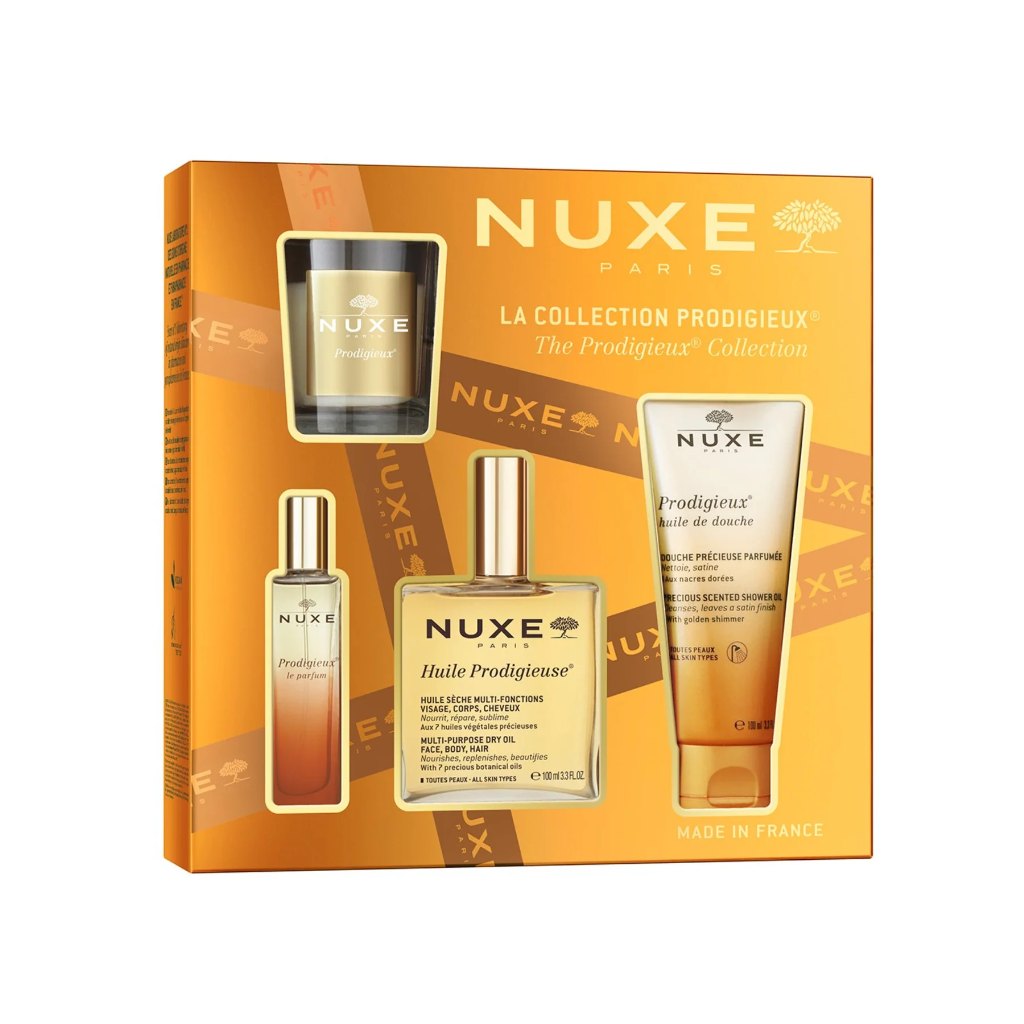 Nuxe Coffret Huile Prodigieuse 2025