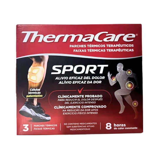 Thermacare Faixa Termica Sport (x3 unidades)