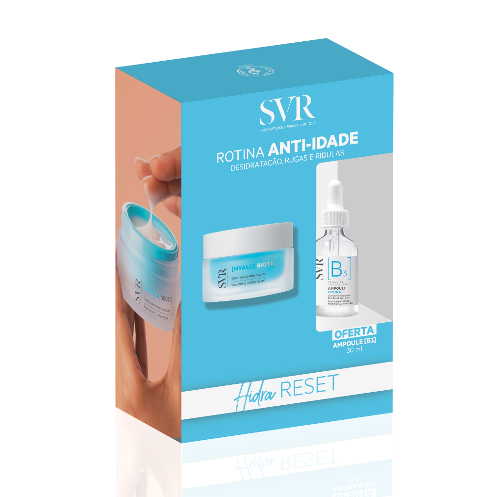 Svr Biotic Hyalu Gel 50ml+ Oferta  Ampoule B3 30ml