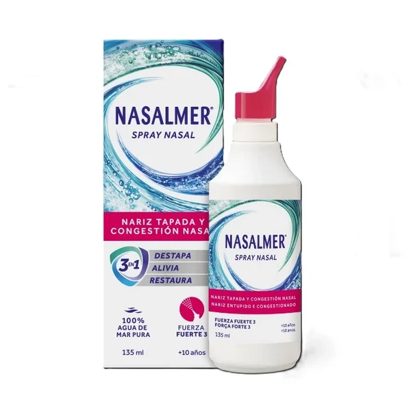Nasalmer Spray Nasal Força Forte 135Ml