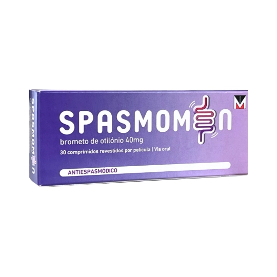 Spasmomen , 40 Mg Blister x 30 Unidade(S) Comp Revestido Pelicula