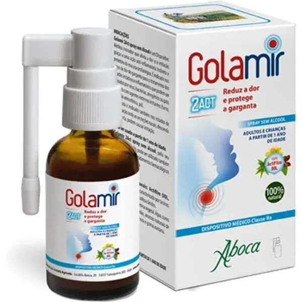 Golamir Spray Sem Alcool 30ml