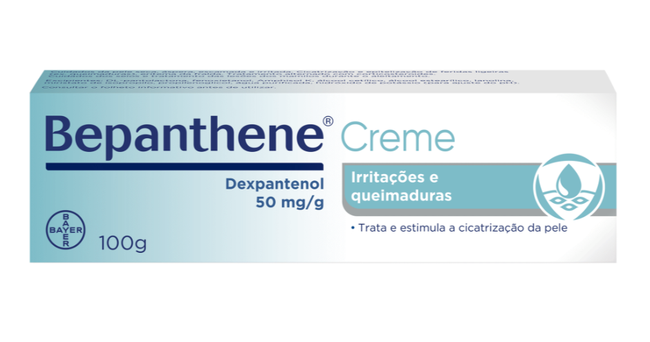Bepanthene 50 mg/g creme bisnaga -100g