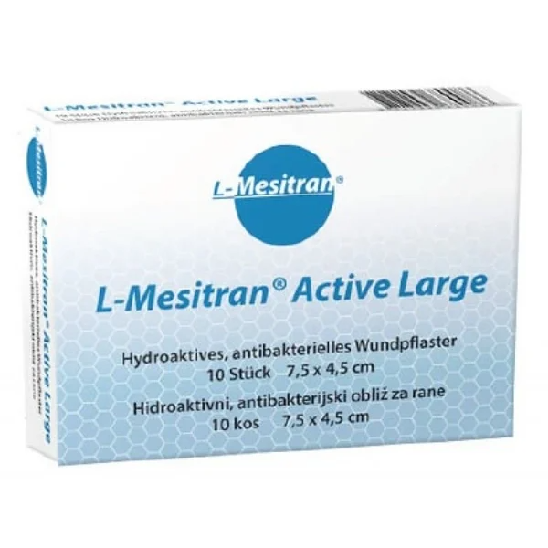 L Mesitran Active Large Penso 7,5 x4,5cm -  5 unidades