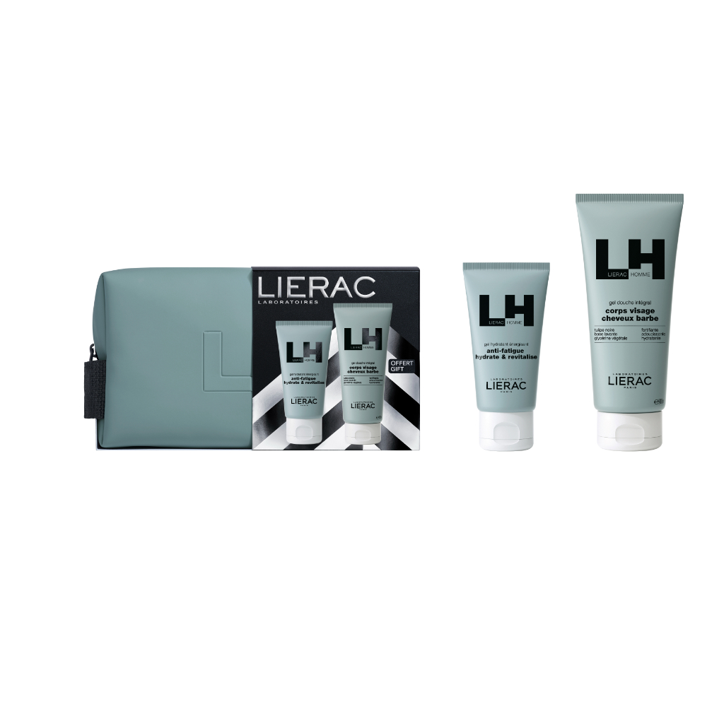 Lierac Homme Coffret Hidratante Energizante Natal