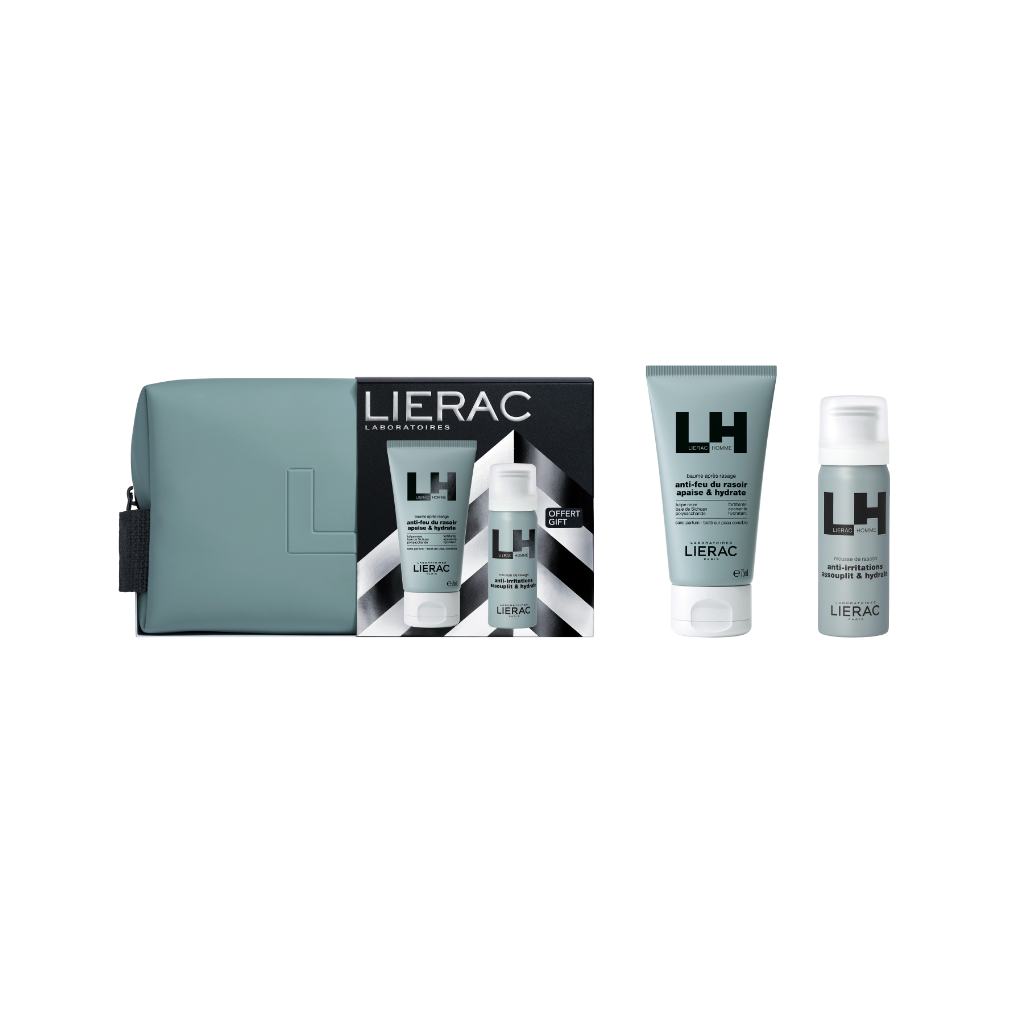 Lierac Homme Coffret Barbear Natal