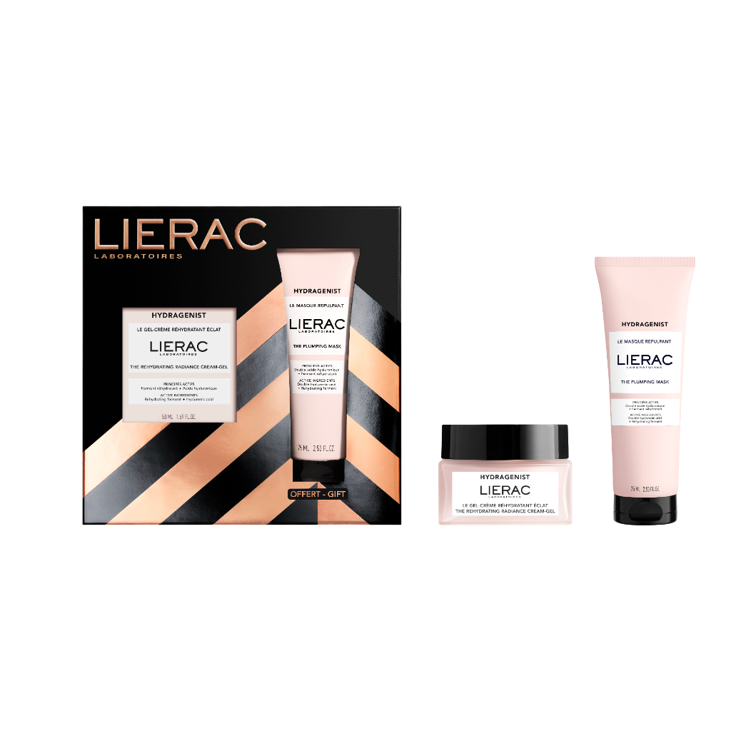 Lierac Hydragenist Gel-Creme Coffret Natal