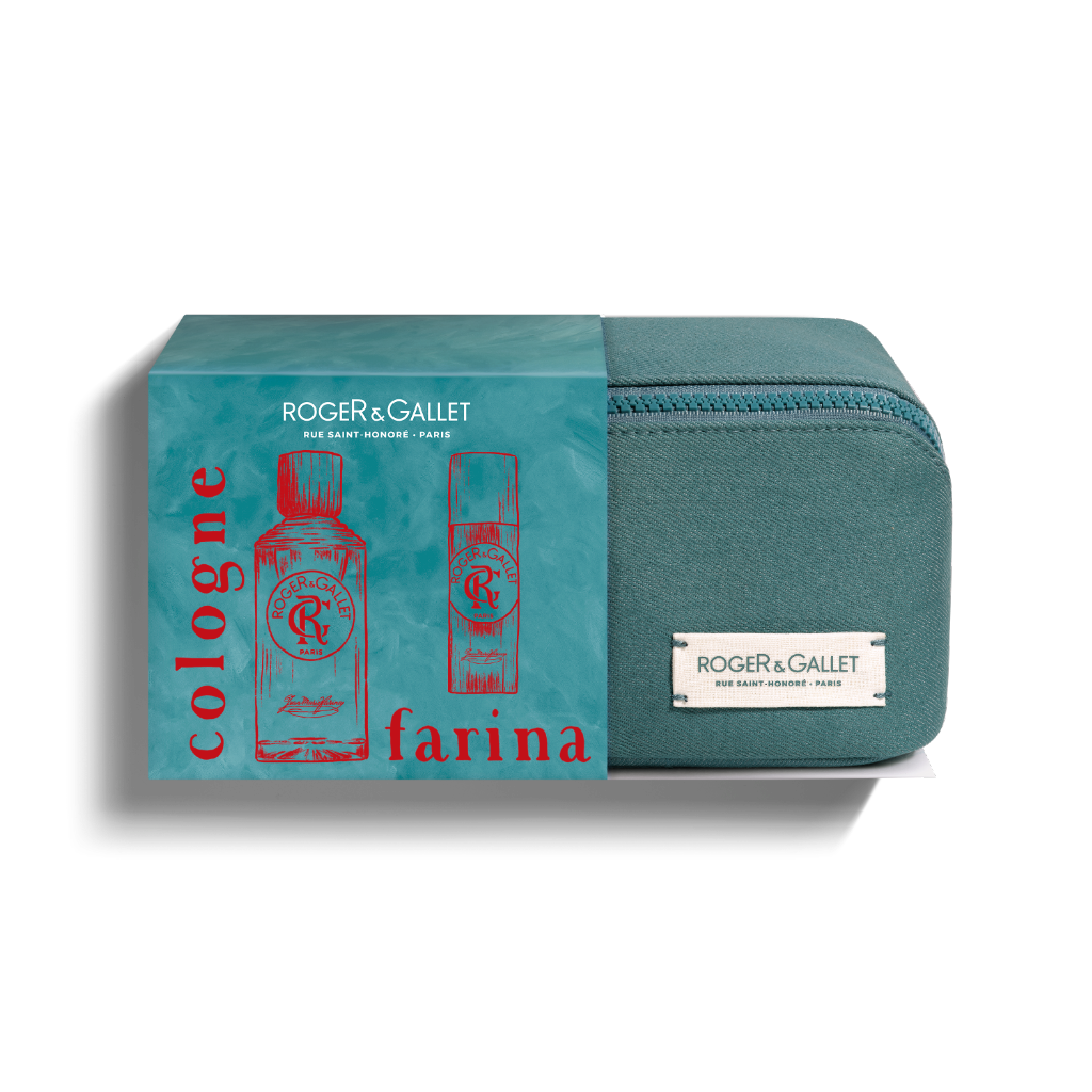 Roger&Gallet Jean Marie Farina Eau de Cologne -100ml + Desodorante - 150ml + Bolsa