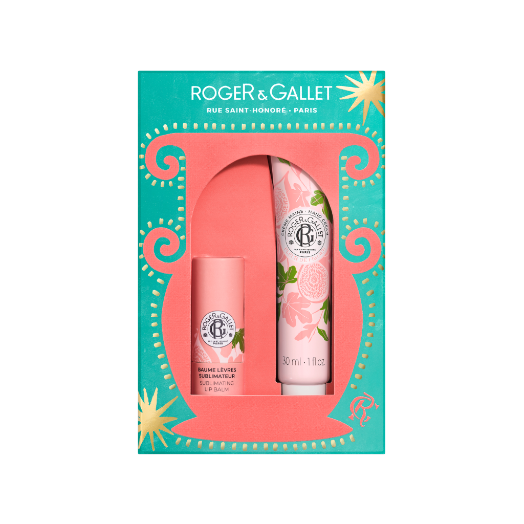 Roger & Gallet Fleur Figuier Stick Labial + Creme Mãos