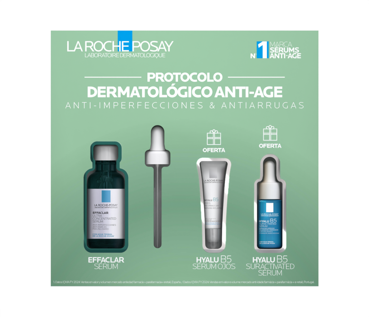 La Roche Posay Effaclar Coffret
