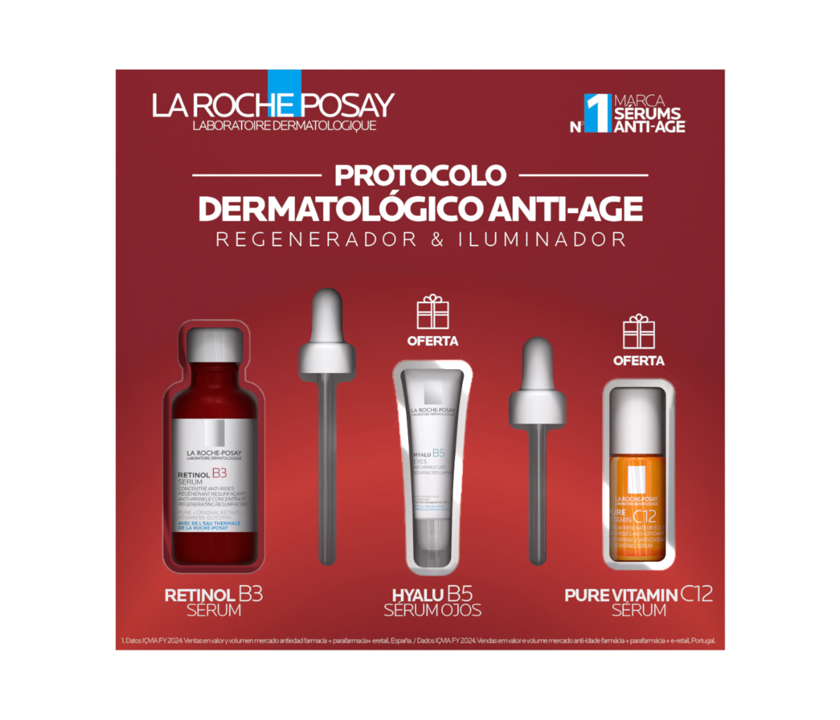 La Roche Posay  Retinol B3 Coffret