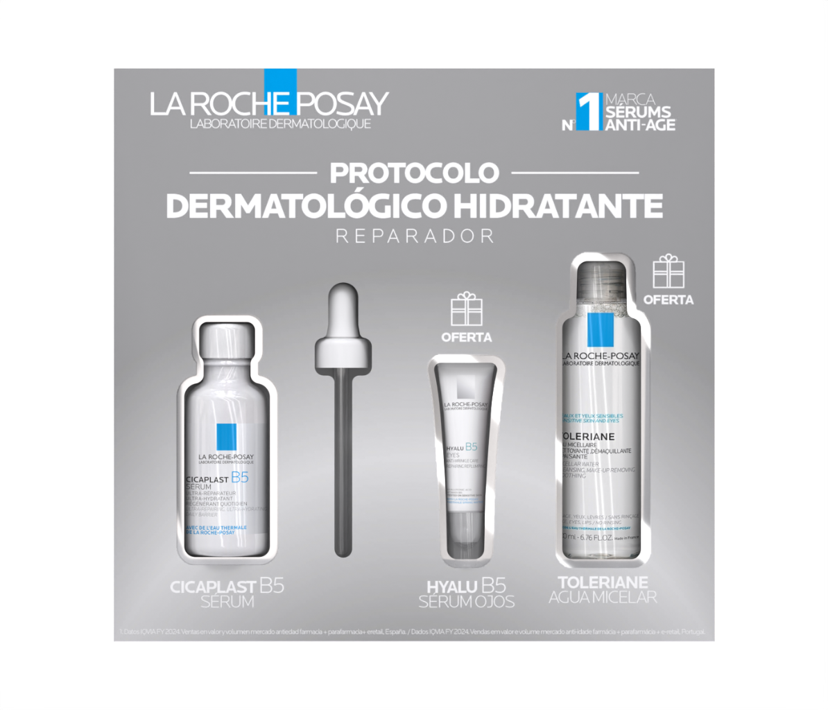 La Roche Posay Cicaplast Coffret