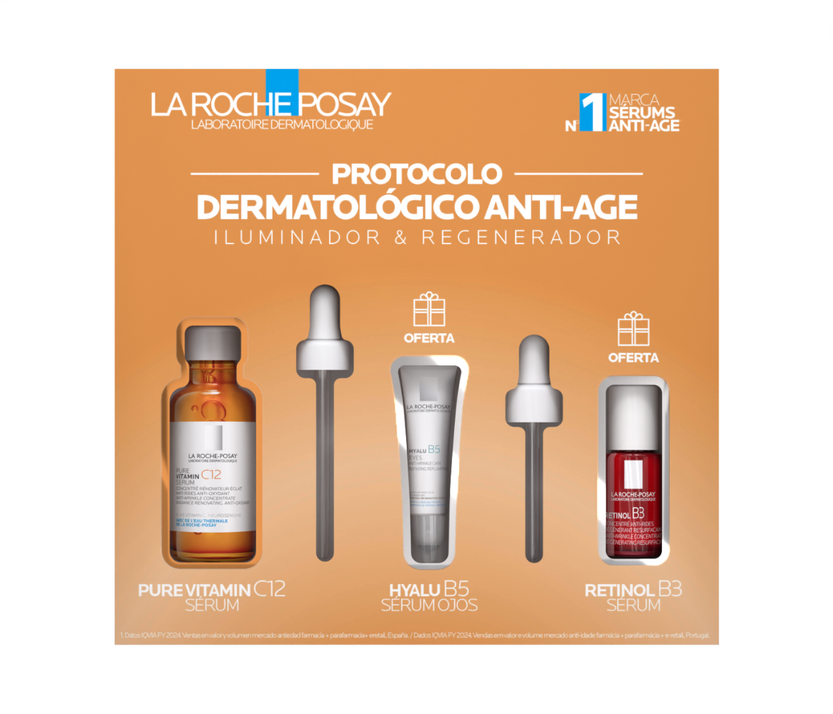 La Roche Posay Pure Vitamin C12 Coffret