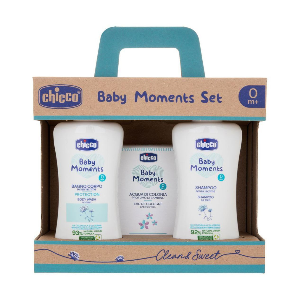 Chicco Baby Moments Clean&Sweet Set