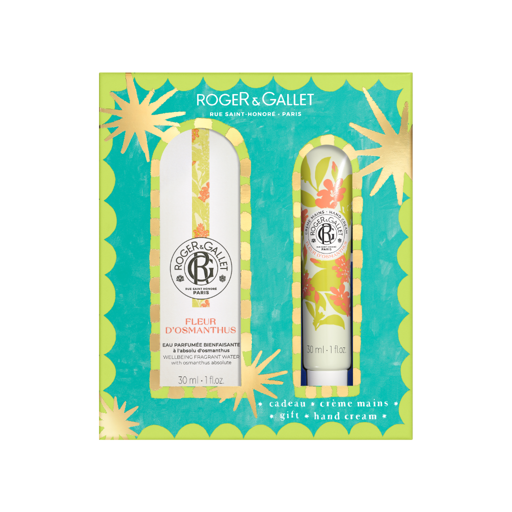 Roger & Gallet Fleur Osmanthus Eau Toilete - 30Ml + Creme Maos