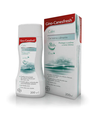 Gino Canesfresh Gel Íntimo Calm - 200ml