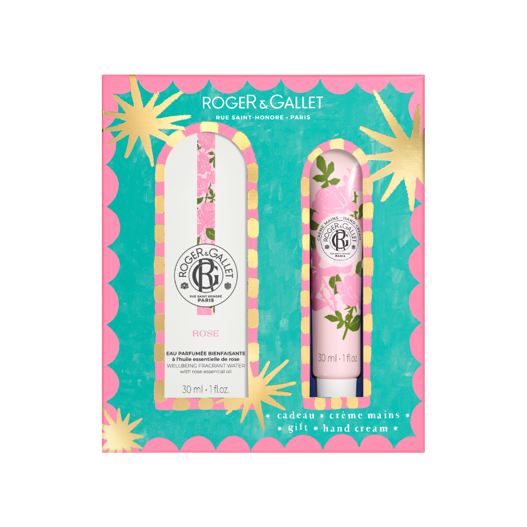 Roger & Gallet Rose Eau Toilete - 30ml + Creme Mãos