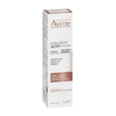 Avène Hyaluron Activ Procedure Creme de Olhos e Lábios Micro-Lift - 0,05% Retinal 15ml