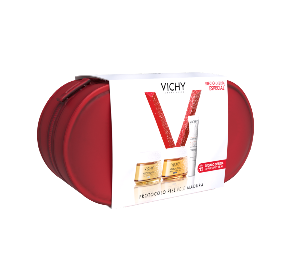 Coffret Vichy Neovadiol Magistral Balsamo Dia 50ml + Magistral Creme Noite 50ml