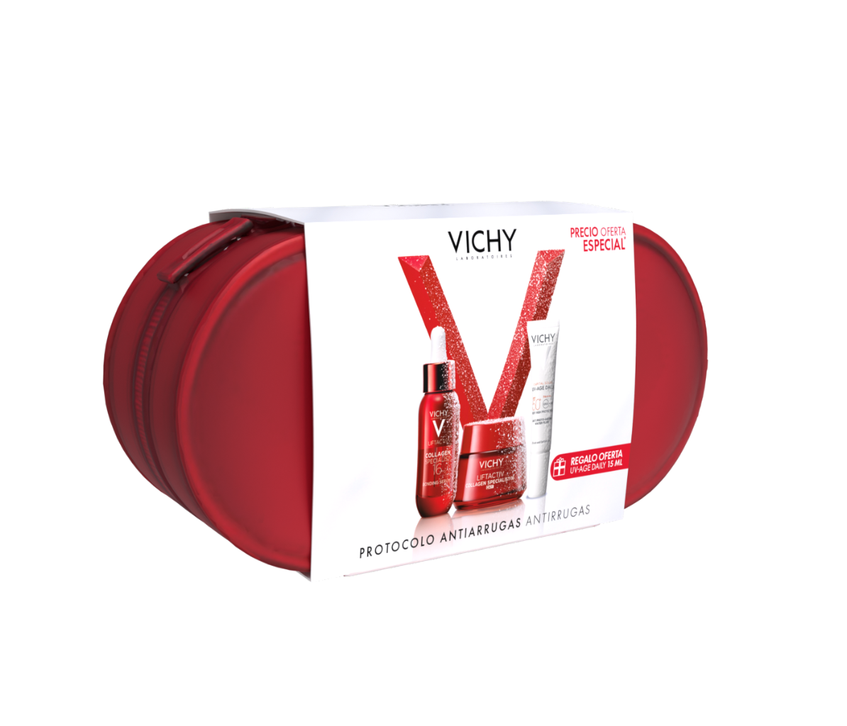 Coffret Vichy Liftactiv Creme Collagen de Dia 50ml + Serum Collagen 30ml