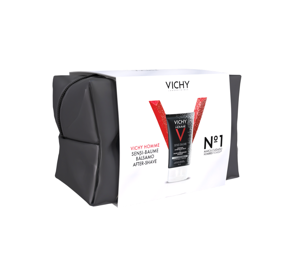 Coffret Vichy Homme Mineral Sensi Baume - 75ml