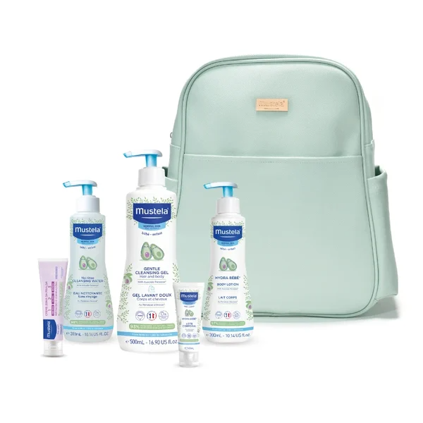 Mustela Kit Mala Maternidade Menta