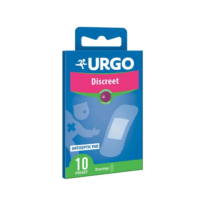 Urgo Discreet Penso 19x72mm (x10 unidades)