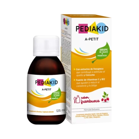 Pediakid A-Petit Framboesa 125Ml