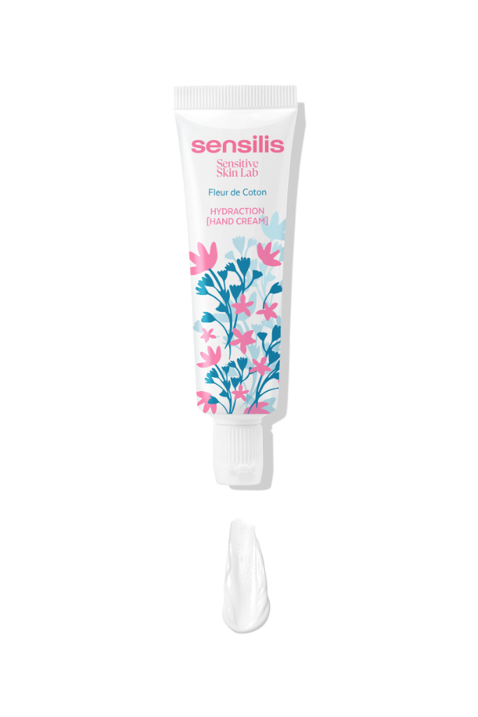 Sensilis Hydraction Creme Maos Fleur Coton - 75Ml