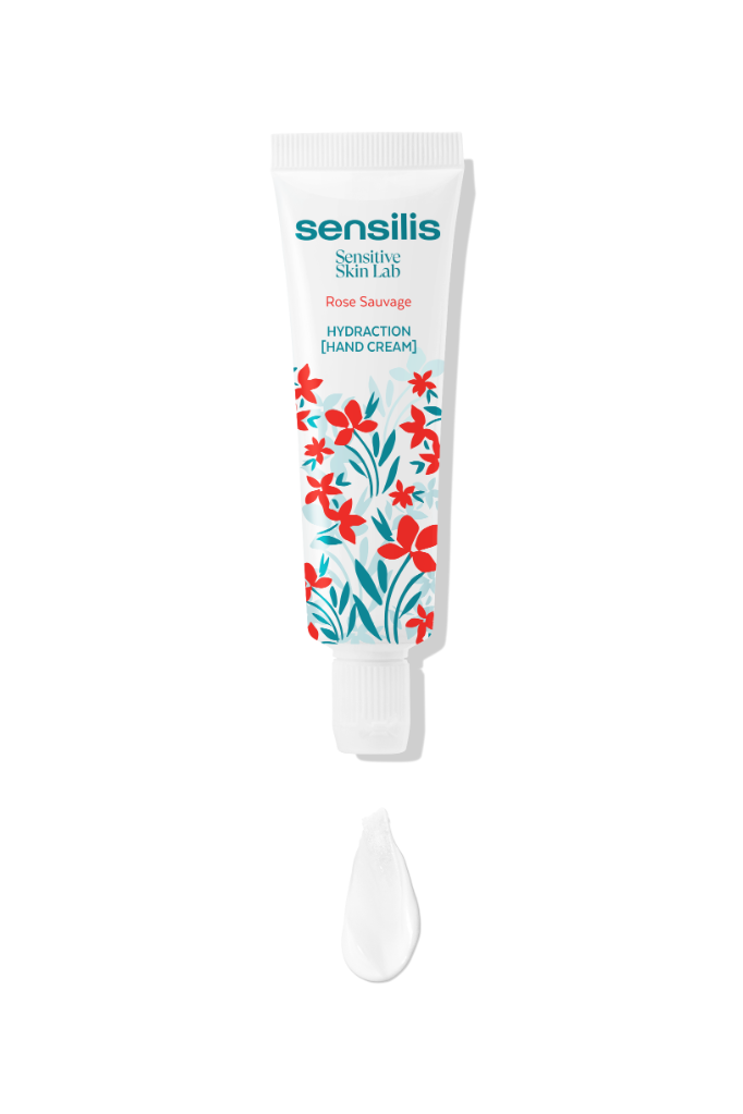 Sensilis Hydraction Creme Mãos Rose Sauvage - 75Ml