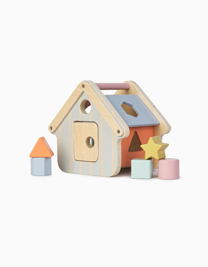 Saro Casa Com Peças Encaixaveis 3347