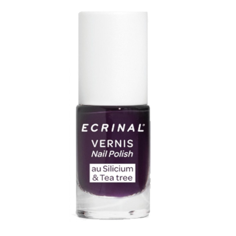 Ecrinal Unhas Verniz Roxo - 5Ml