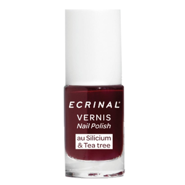 Ecrinal Unhas Verniz Cereja - 5Ml