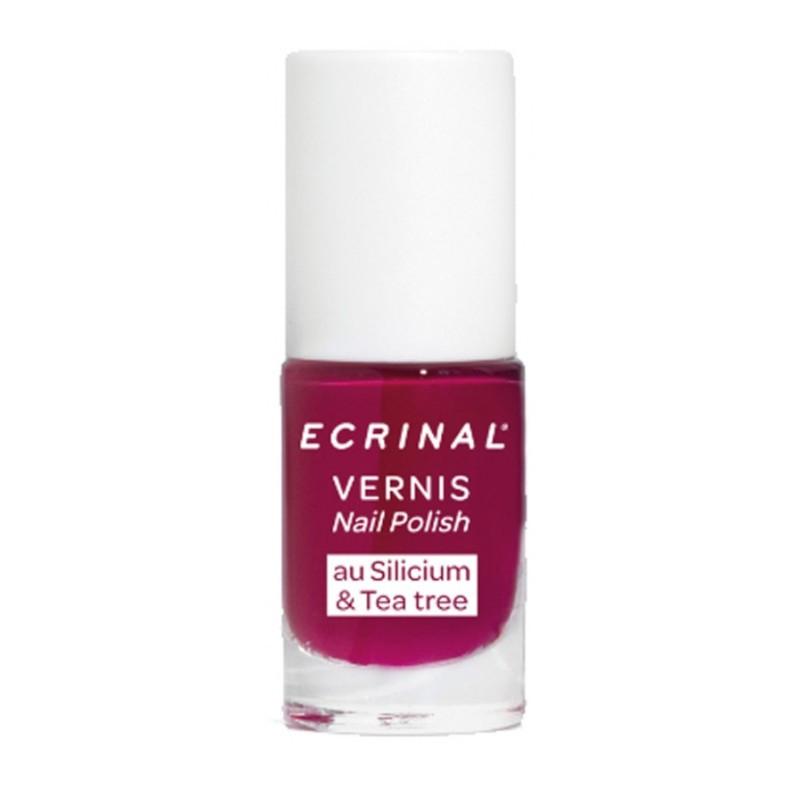 Ecrinal Unhas Verniz Ameixa - 5Ml