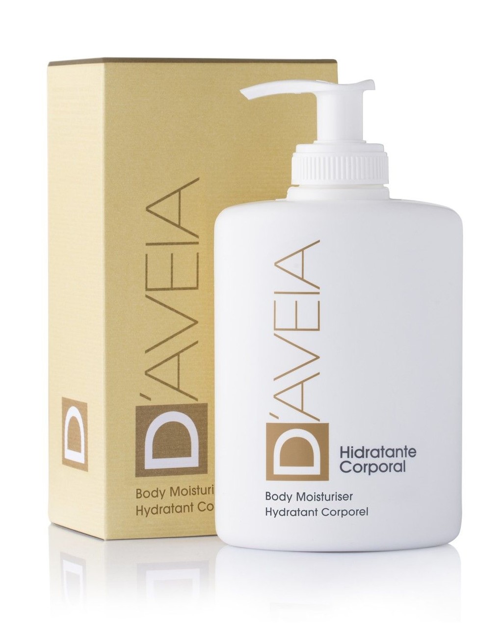 D'Aveia Loção Hidratante Corporal - 300ml
