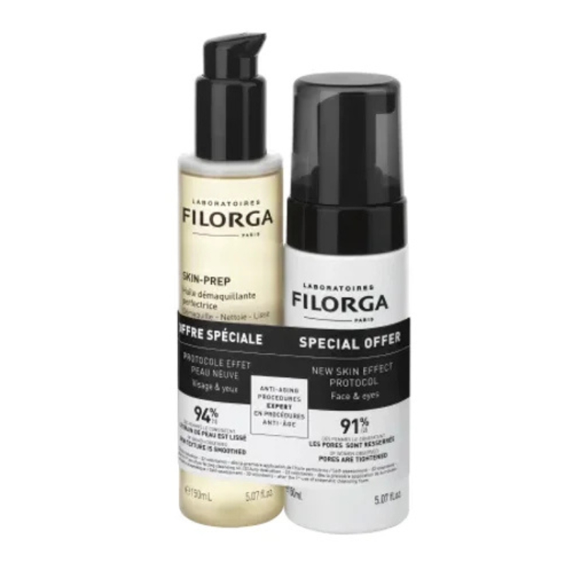 Filorga Skin-Prep Oil - 150 + Enzymatic Mousse limpeza - 150ml