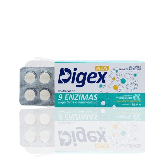 Digex Plus (x60 comprimidos)