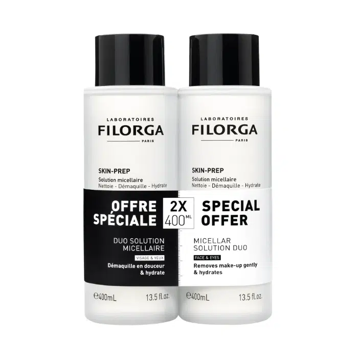 Filorga Skin-Prep Solução Micelar - 400ml (x2 unidades)